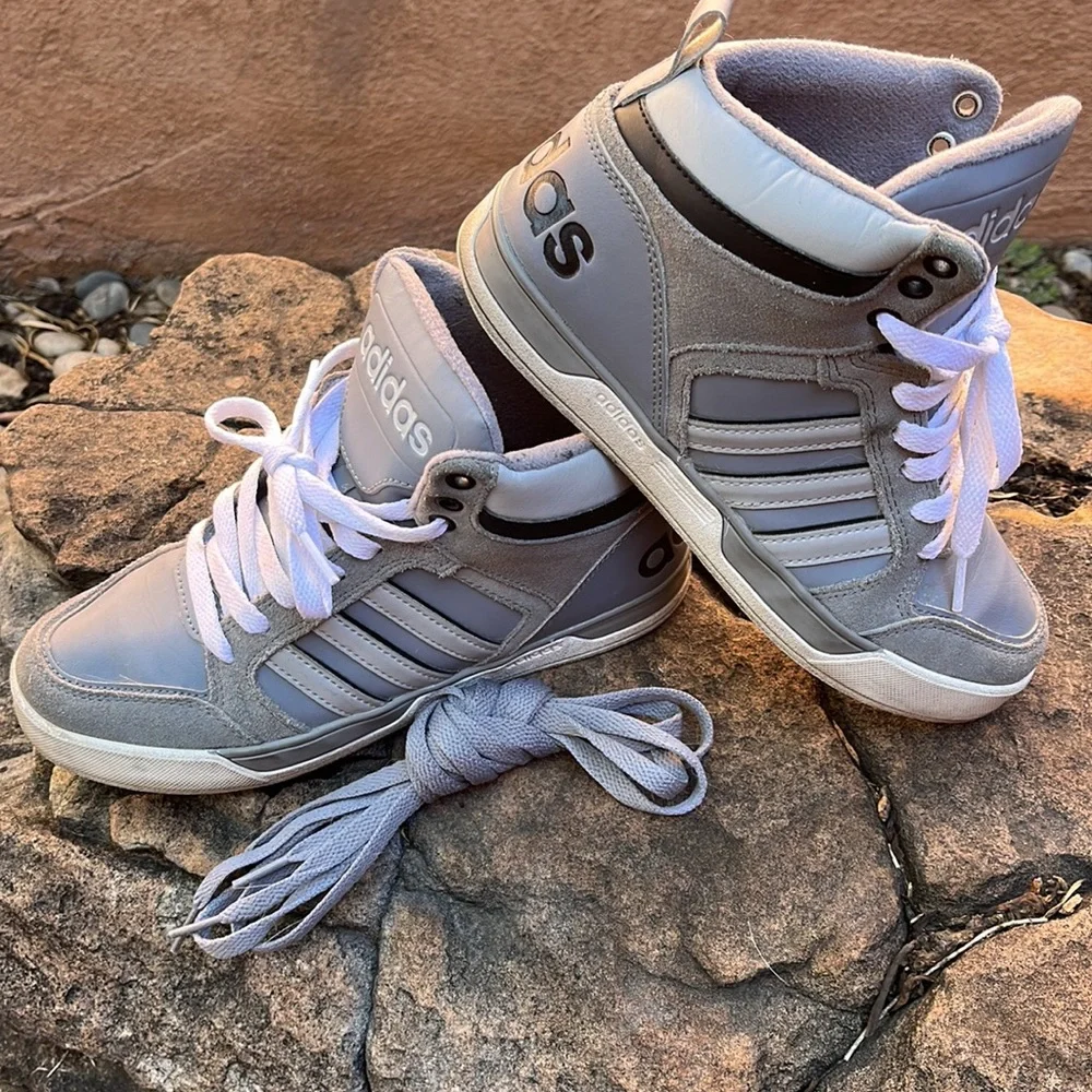 Adidas neo high tops - Picture 4 of 5